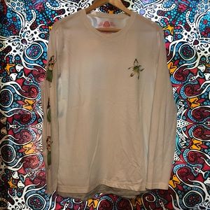 “Hawaiian Girl Dancing” American Rag Long Sleeve